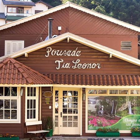 Pousada Tia Leonor Gramado Ngoại thất bức ảnh
