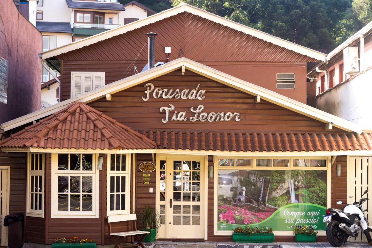 Pousada Tia Leonor Gramado Ngoại thất bức ảnh