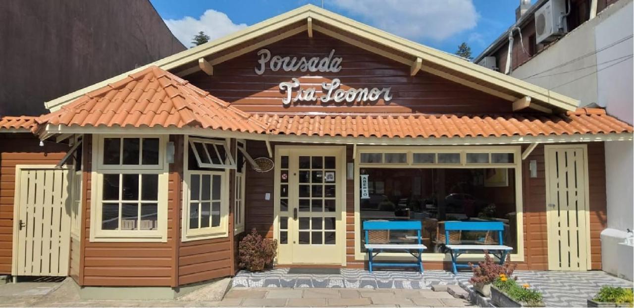 Pousada Tia Leonor Gramado Ngoại thất bức ảnh